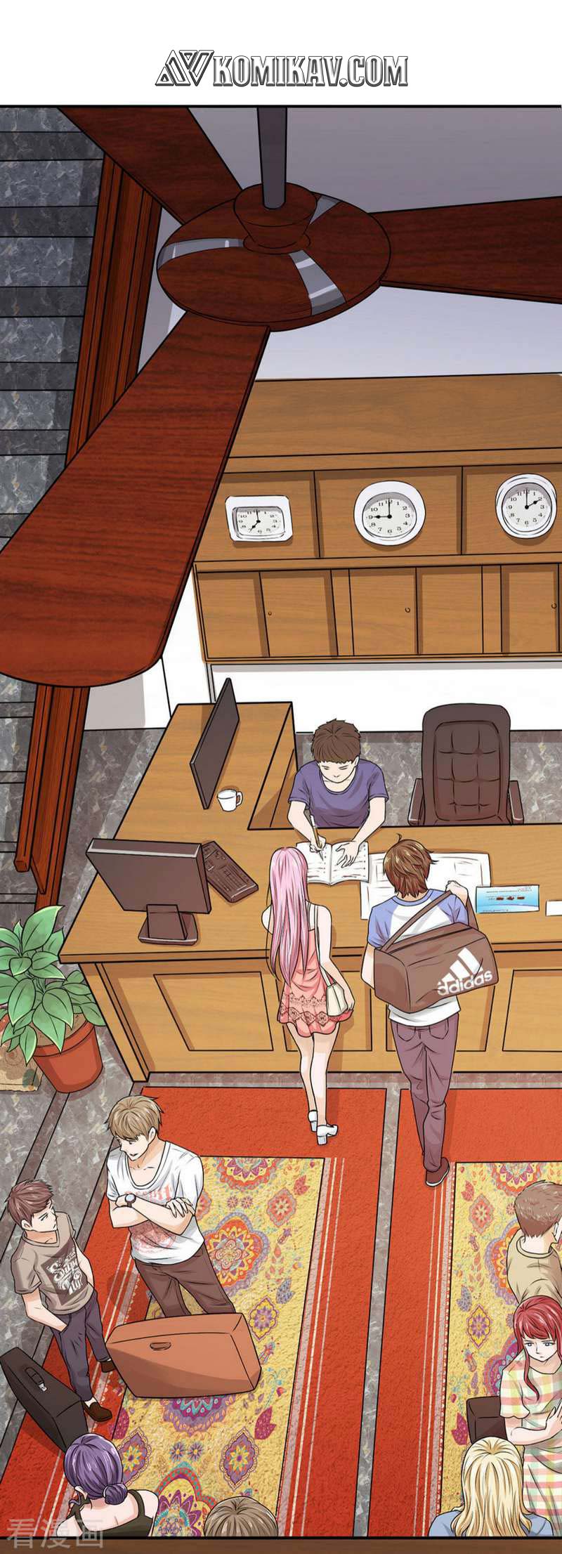 Super Medical Fairy in The City Chapter 02 Gambar 8