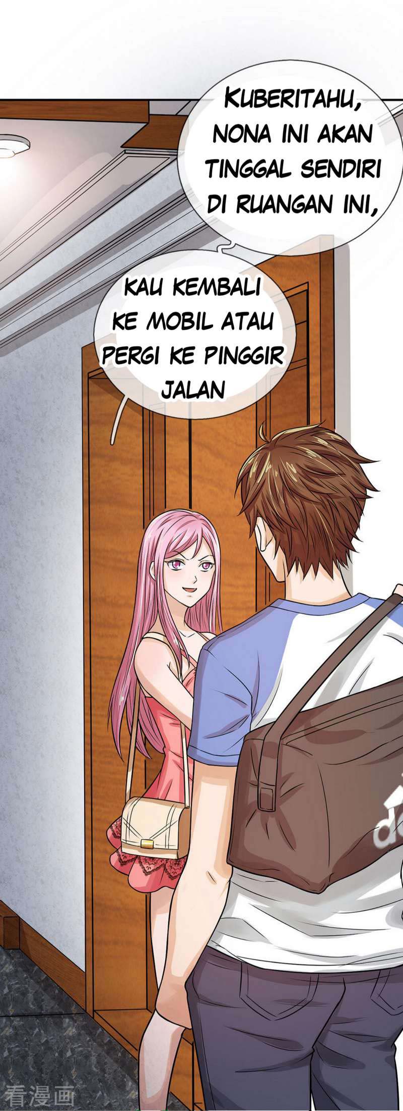 Super Medical Fairy in The City Chapter 02 Gambar 12
