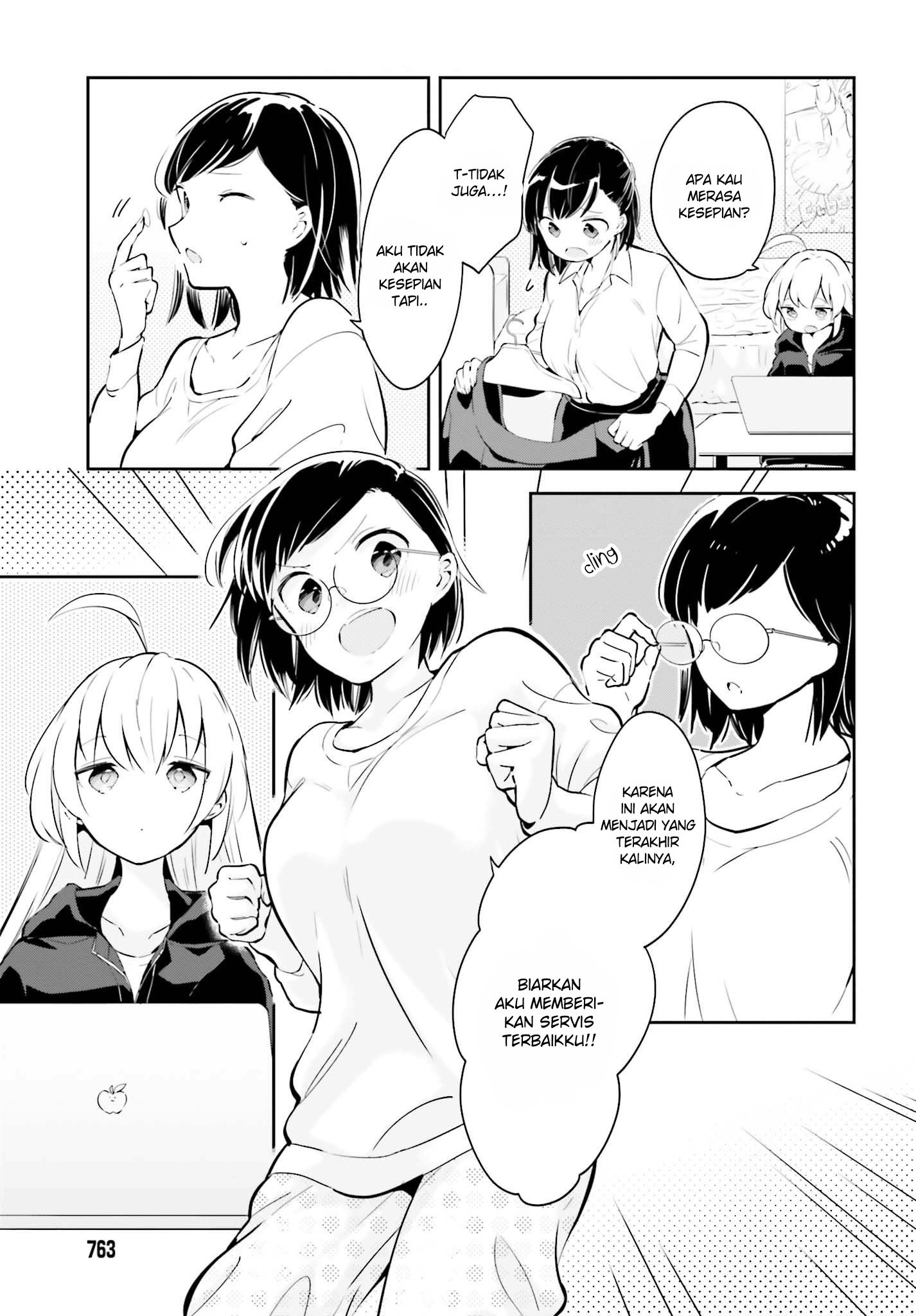 Ichido Dake Demo, Koukai Shitemasu Chapter 06 Gambar 6