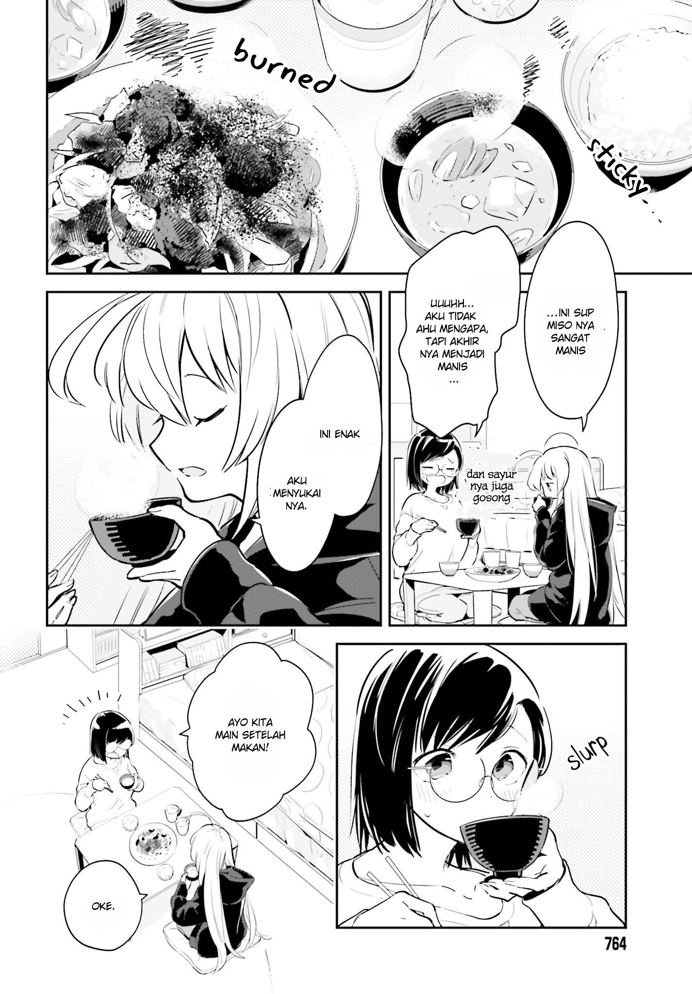 Ichido Dake Demo, Koukai Shitemasu Chapter 06 Gambar 7