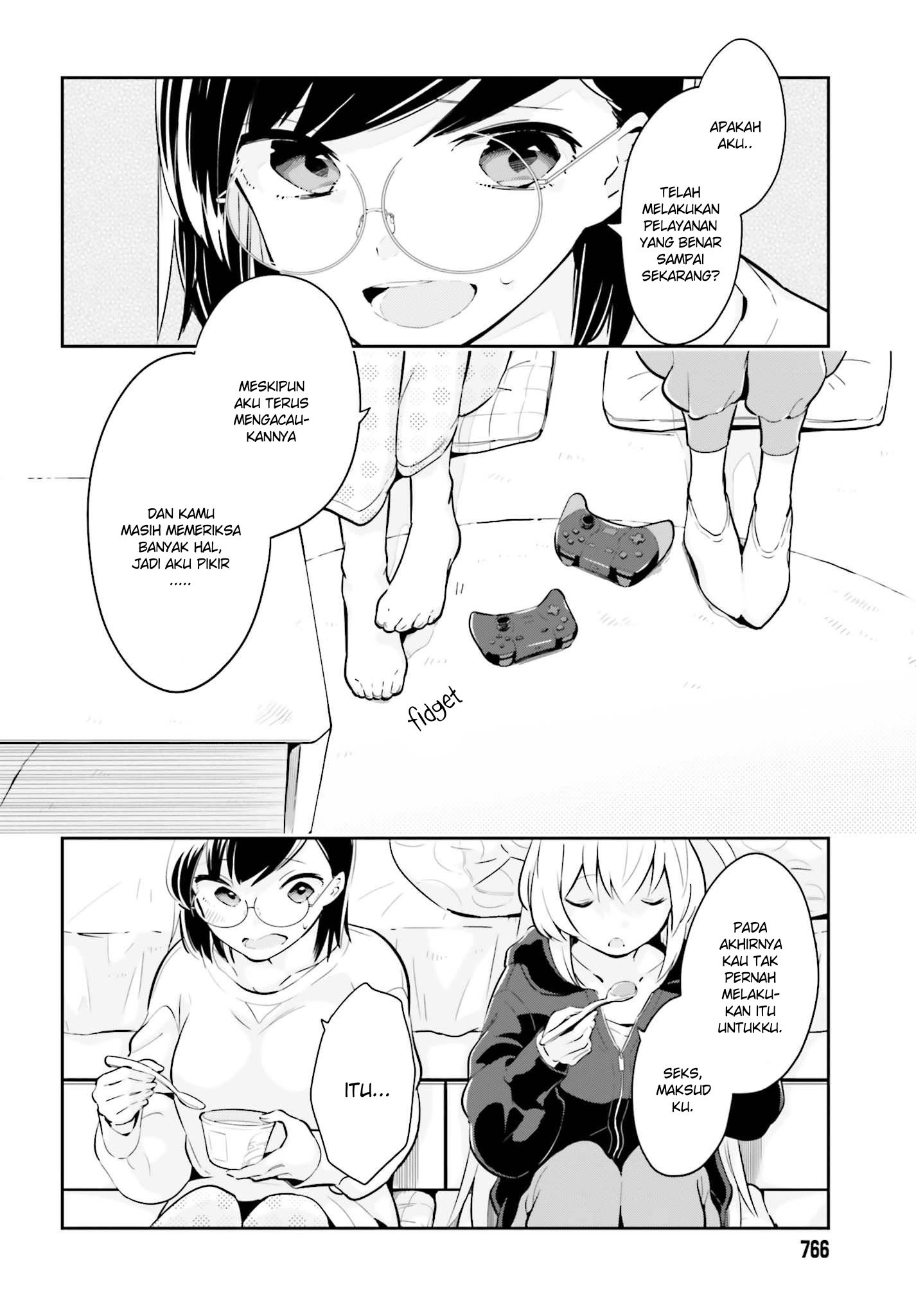 Ichido Dake Demo, Koukai Shitemasu Chapter 06 Gambar 9