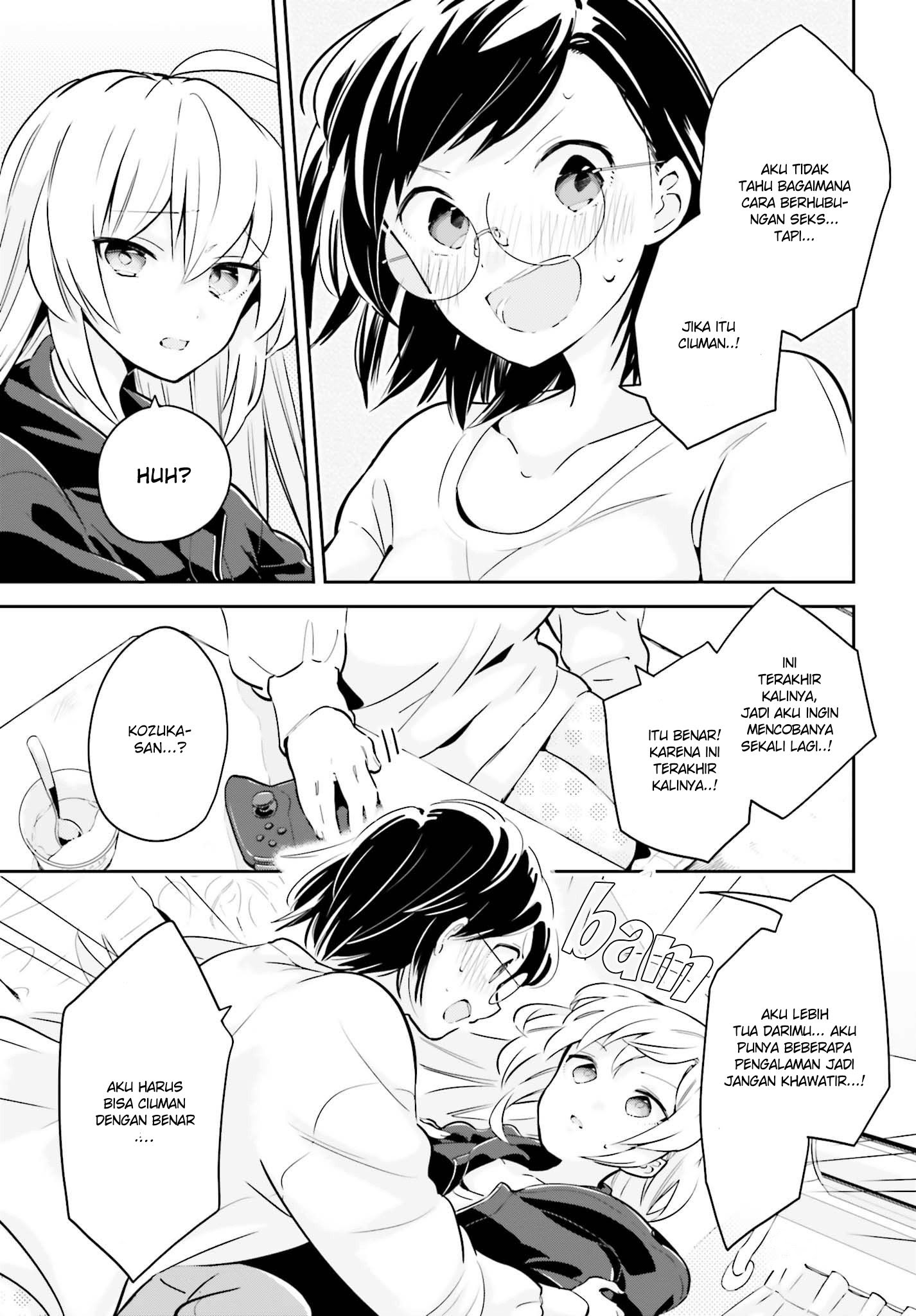 Ichido Dake Demo, Koukai Shitemasu Chapter 06 Gambar 12