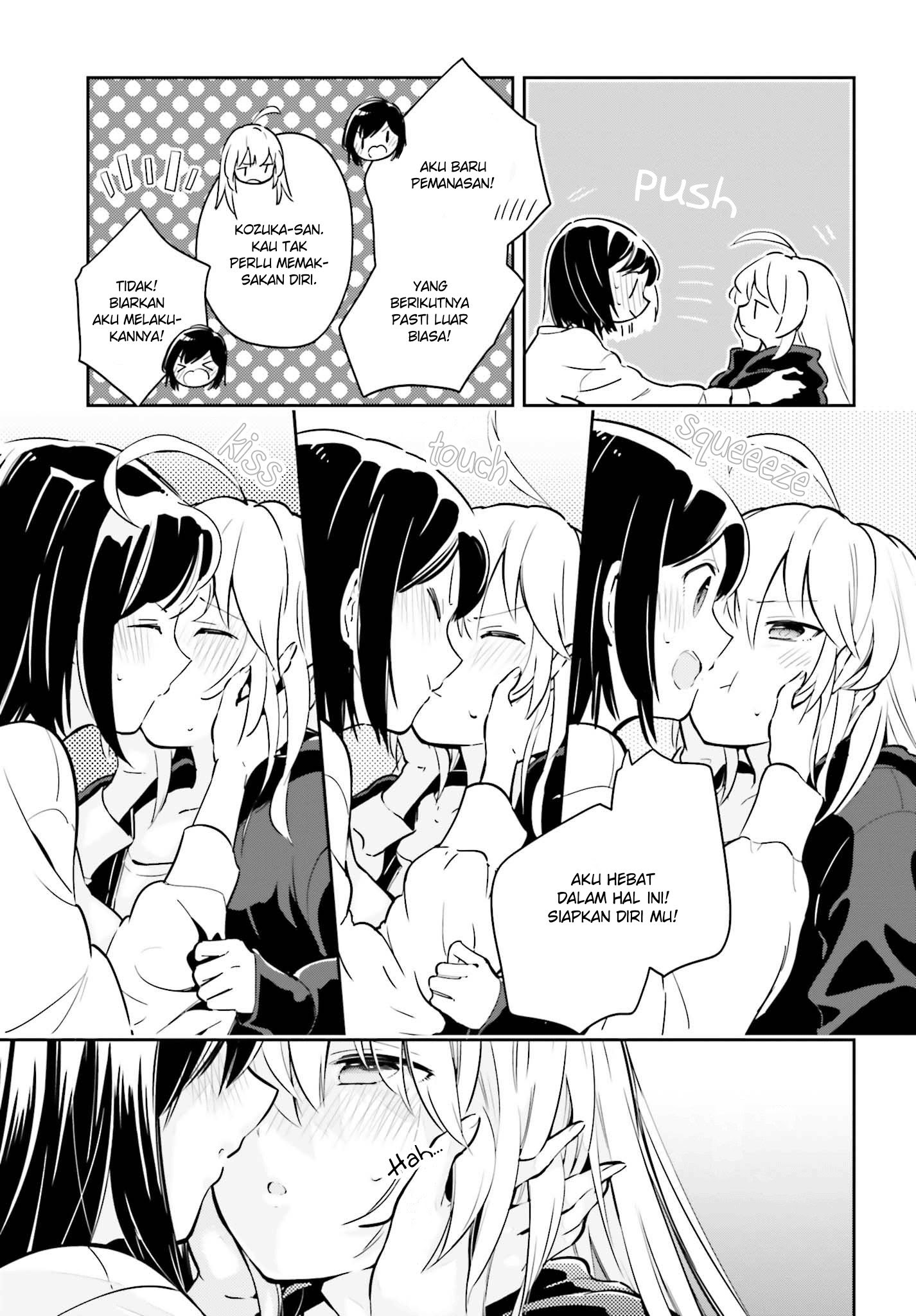 Ichido Dake Demo, Koukai Shitemasu Chapter 06 Gambar 14