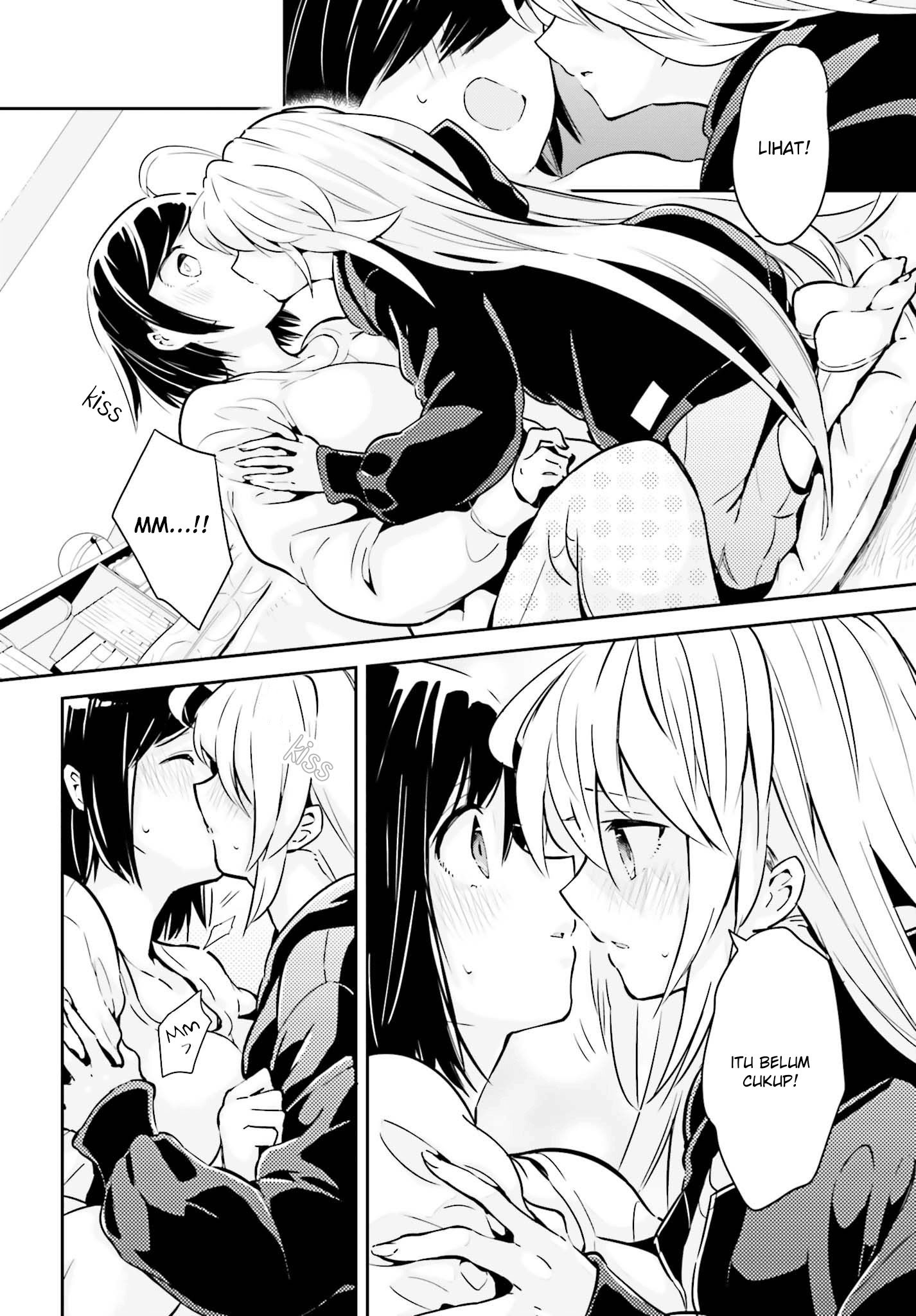 Ichido Dake Demo, Koukai Shitemasu Chapter 06 Gambar 15