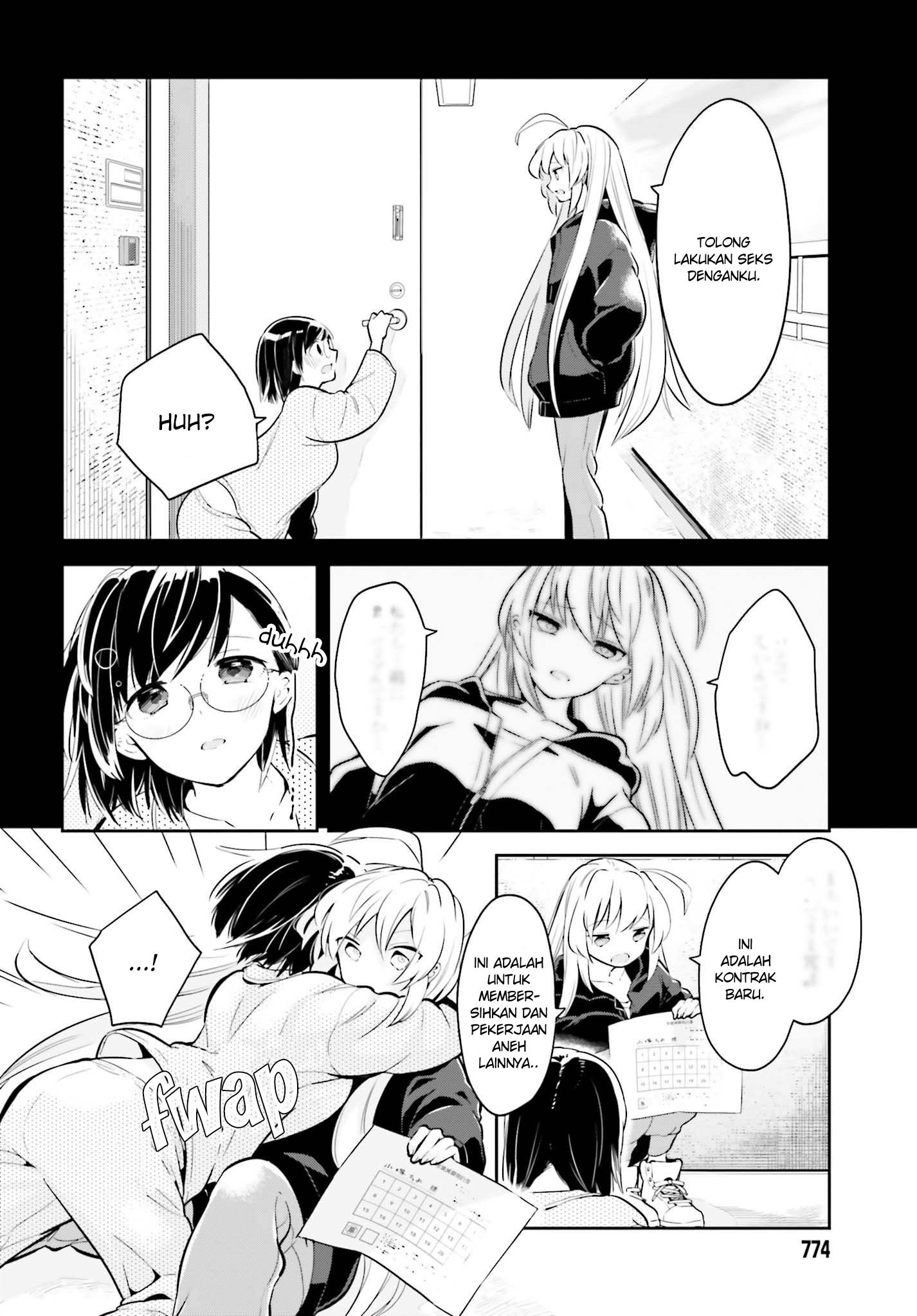 Ichido Dake Demo, Koukai Shitemasu Chapter 06 Gambar 17