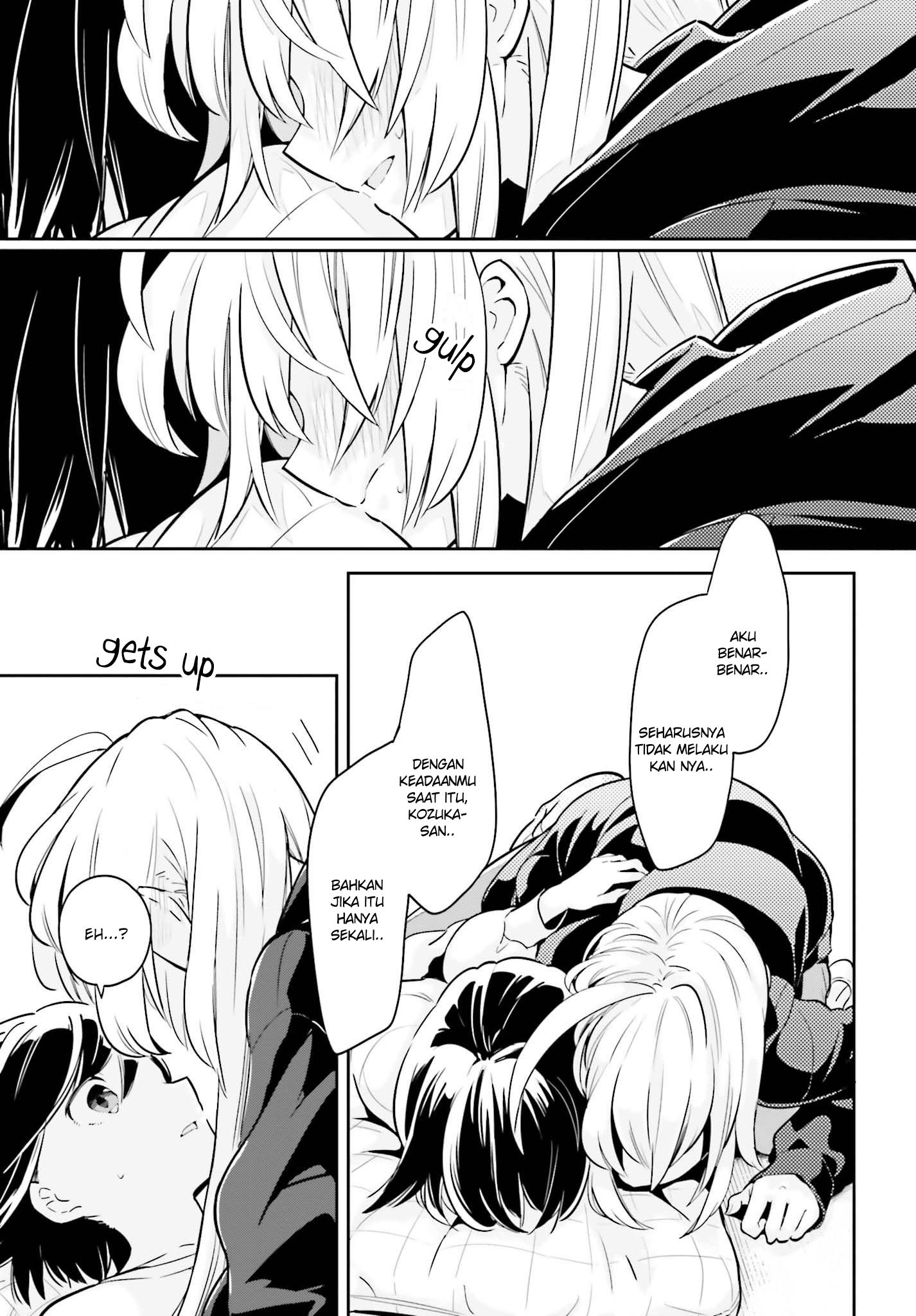 Ichido Dake Demo, Koukai Shitemasu Chapter 06 Gambar 22