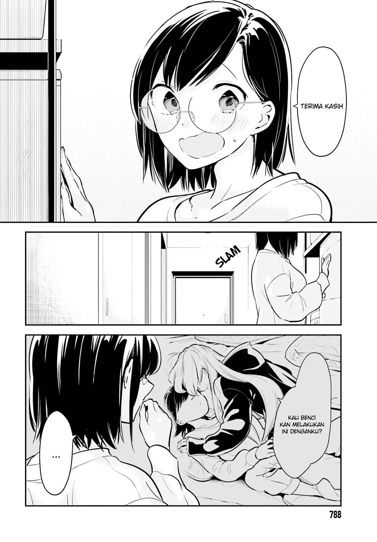 Ichido Dake Demo, Koukai Shitemasu Chapter 06 Gambar 30