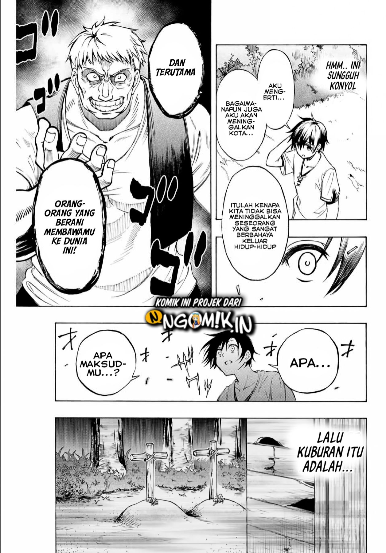 The Reincarnated Inferior Magic Swordsman Chapter 05 Gambar 5