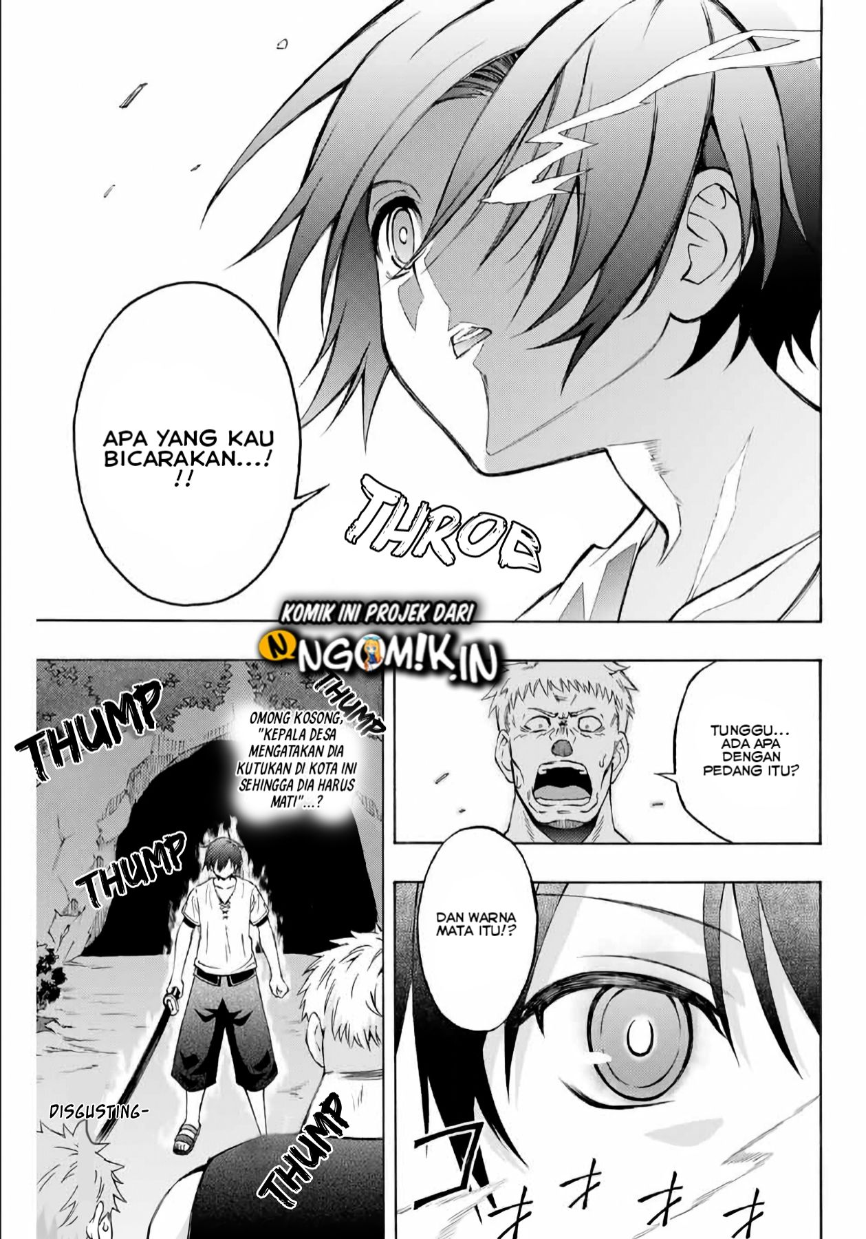 The Reincarnated Inferior Magic Swordsman Chapter 05 Gambar 7