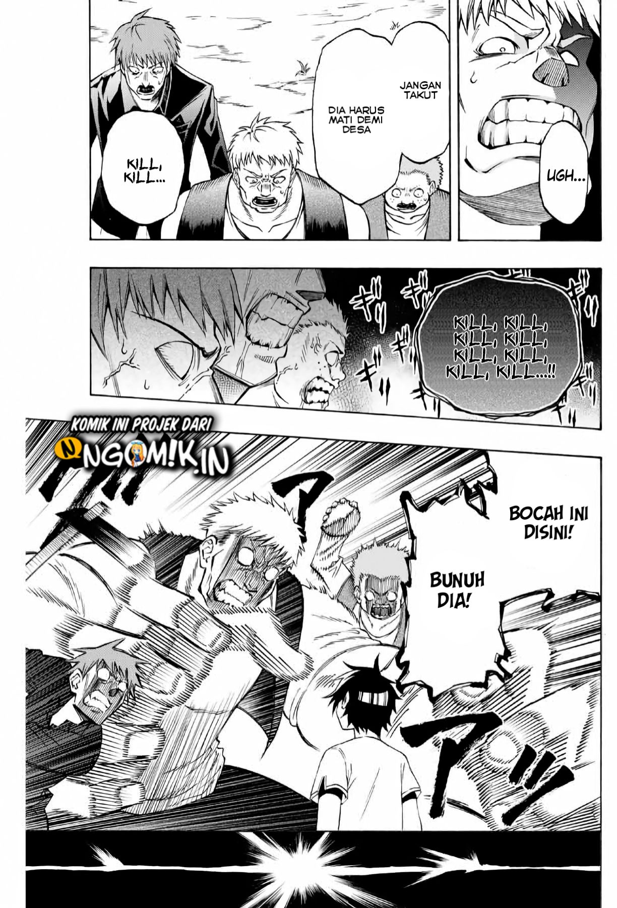 The Reincarnated Inferior Magic Swordsman Chapter 05 Gambar 9