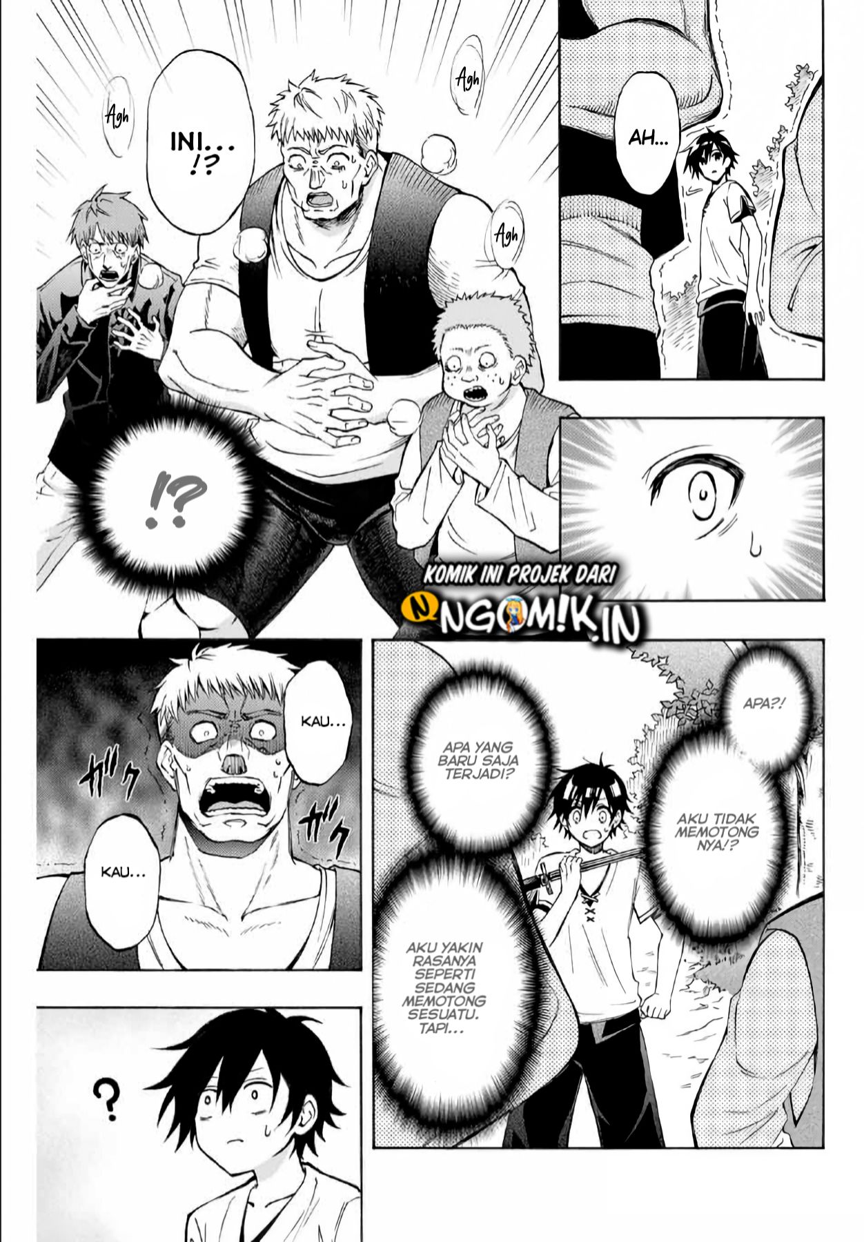 The Reincarnated Inferior Magic Swordsman Chapter 05 Gambar 11