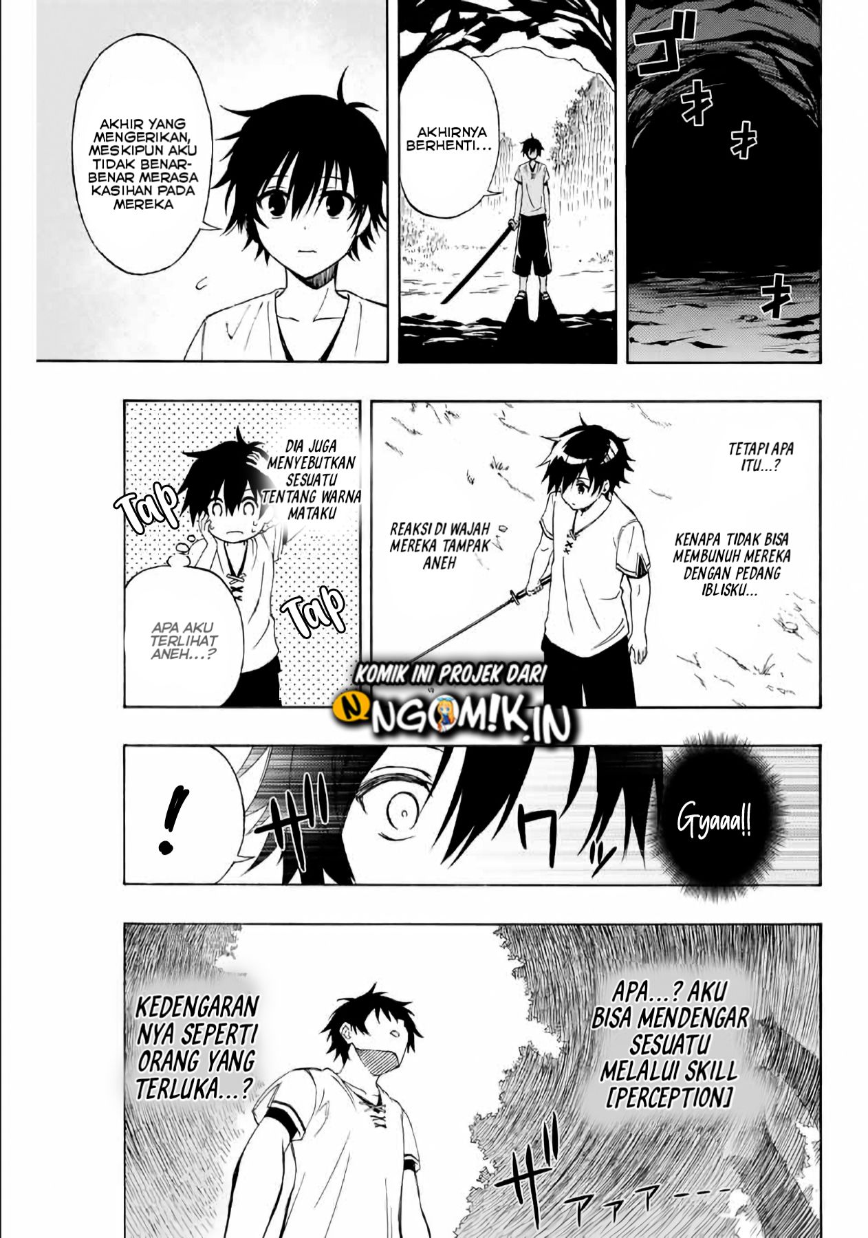 The Reincarnated Inferior Magic Swordsman Chapter 05 Gambar 13