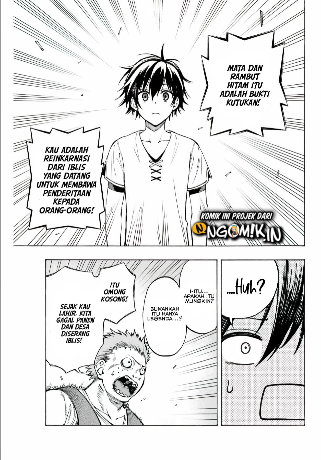 The Reincarnated Inferior Magic Swordsman Chapter 05 Gambar 3