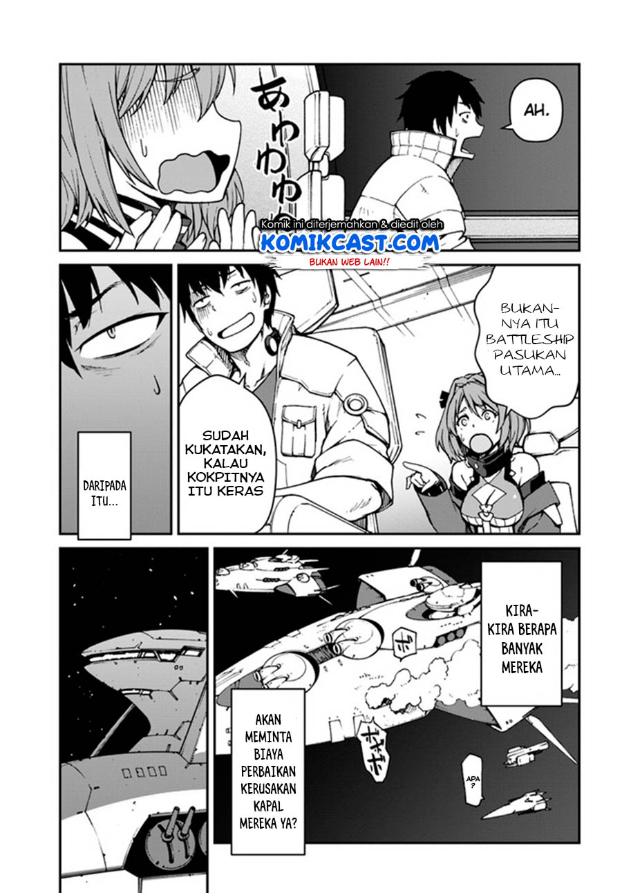 Mezametara Saikyou Soubi to Uchuusen-mochi datta no de Chapter 07.1 Gambar 4