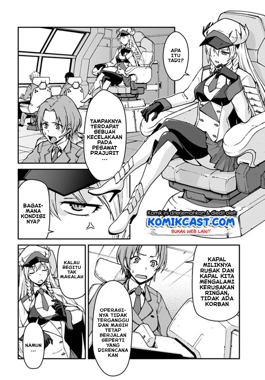 Mezametara Saikyou Soubi to Uchuusen-mochi datta no de Chapter 07.1 Gambar 5