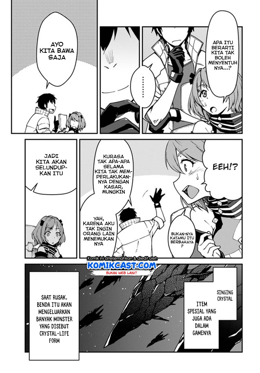 Mezametara Saikyou Soubi to Uchuusen-mochi datta no de Chapter 07.1 Gambar 10