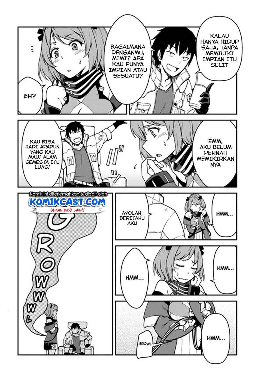 Mezametara Saikyou Soubi to Uchuusen-mochi datta no de Chapter 07.1 Gambar 13