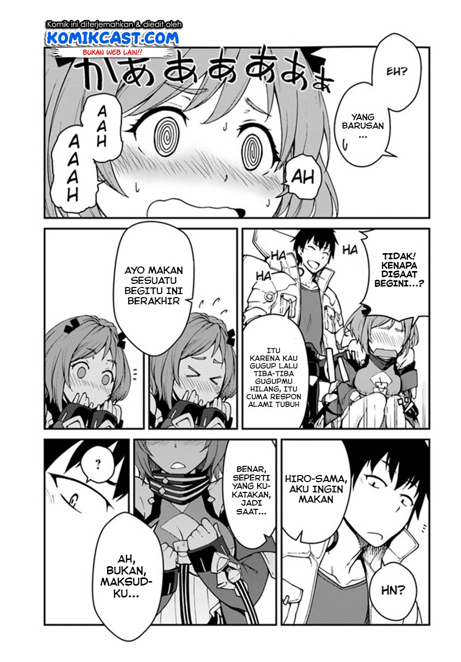 Mezametara Saikyou Soubi to Uchuusen-mochi datta no de Chapter 07.1 Gambar 14