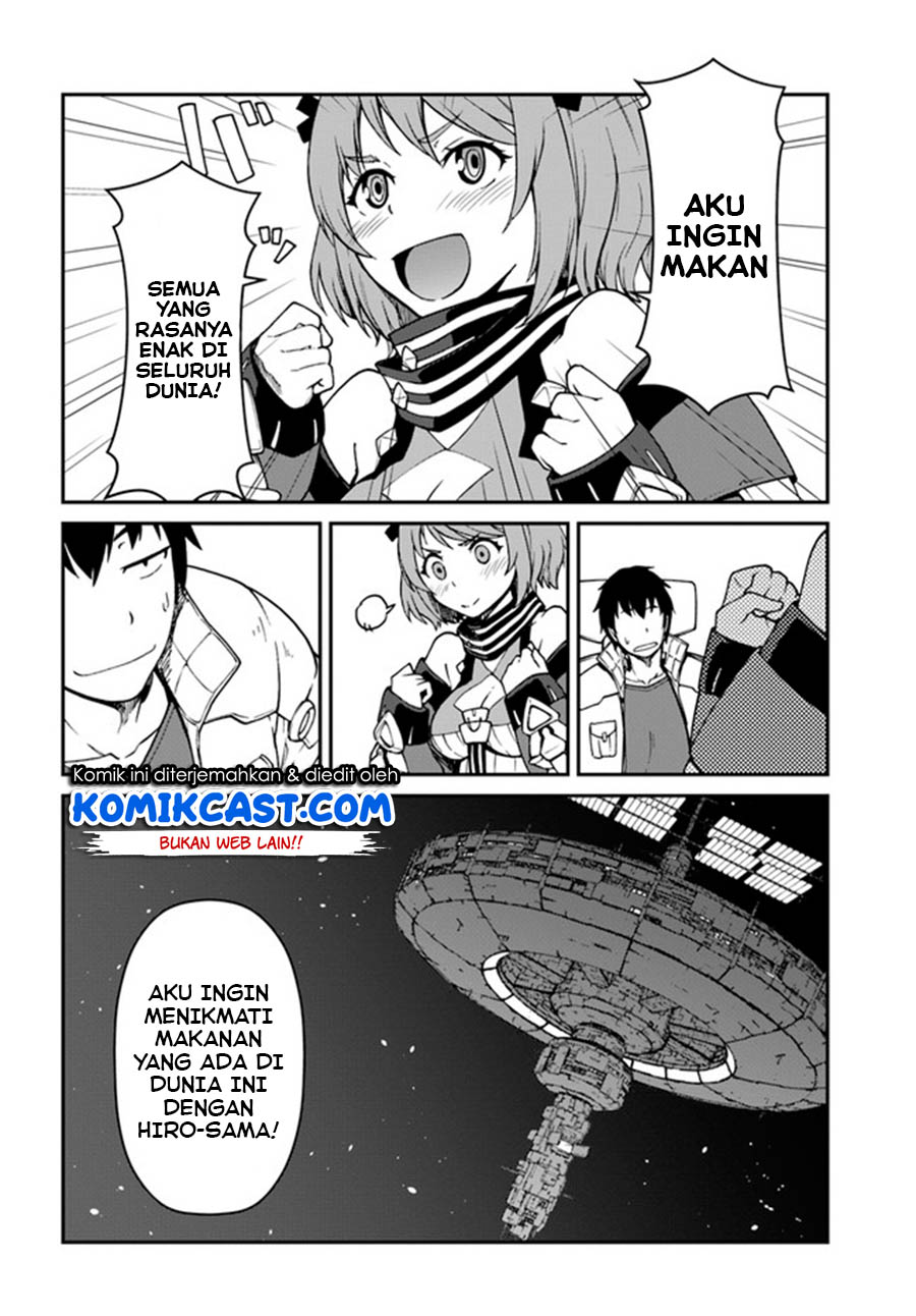 Mezametara Saikyou Soubi to Uchuusen-mochi datta no de Chapter 07.1 Gambar 15