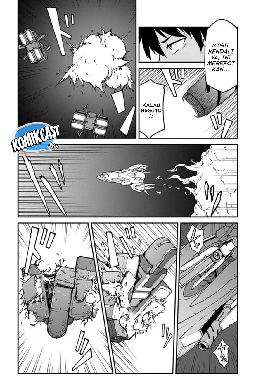 Mezametara Saikyou Soubi to Uchuusen-mochi datta no de Chapter 06.2 Gambar 5