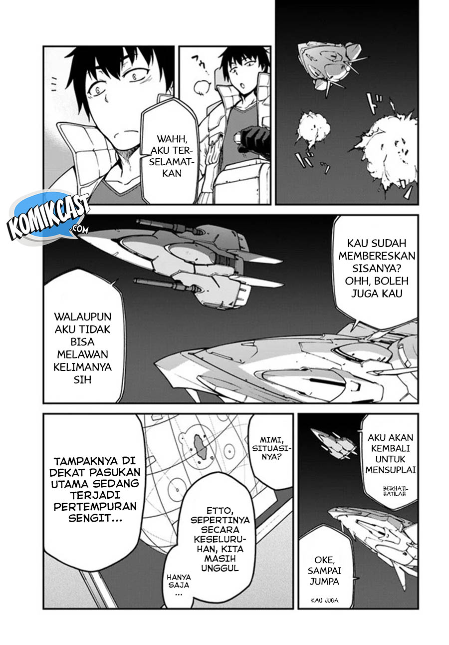 Mezametara Saikyou Soubi to Uchuusen-mochi datta no de Chapter 06.2 Gambar 6