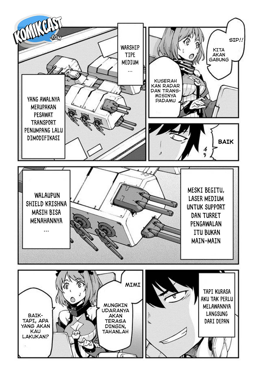 Mezametara Saikyou Soubi to Uchuusen-mochi datta no de Chapter 06.2 Gambar 7