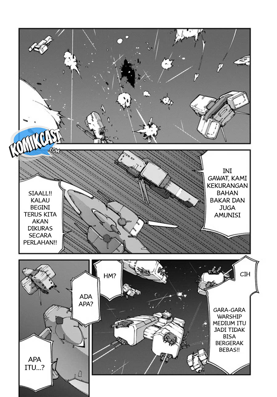 Mezametara Saikyou Soubi to Uchuusen-mochi datta no de Chapter 06.2 Gambar 9