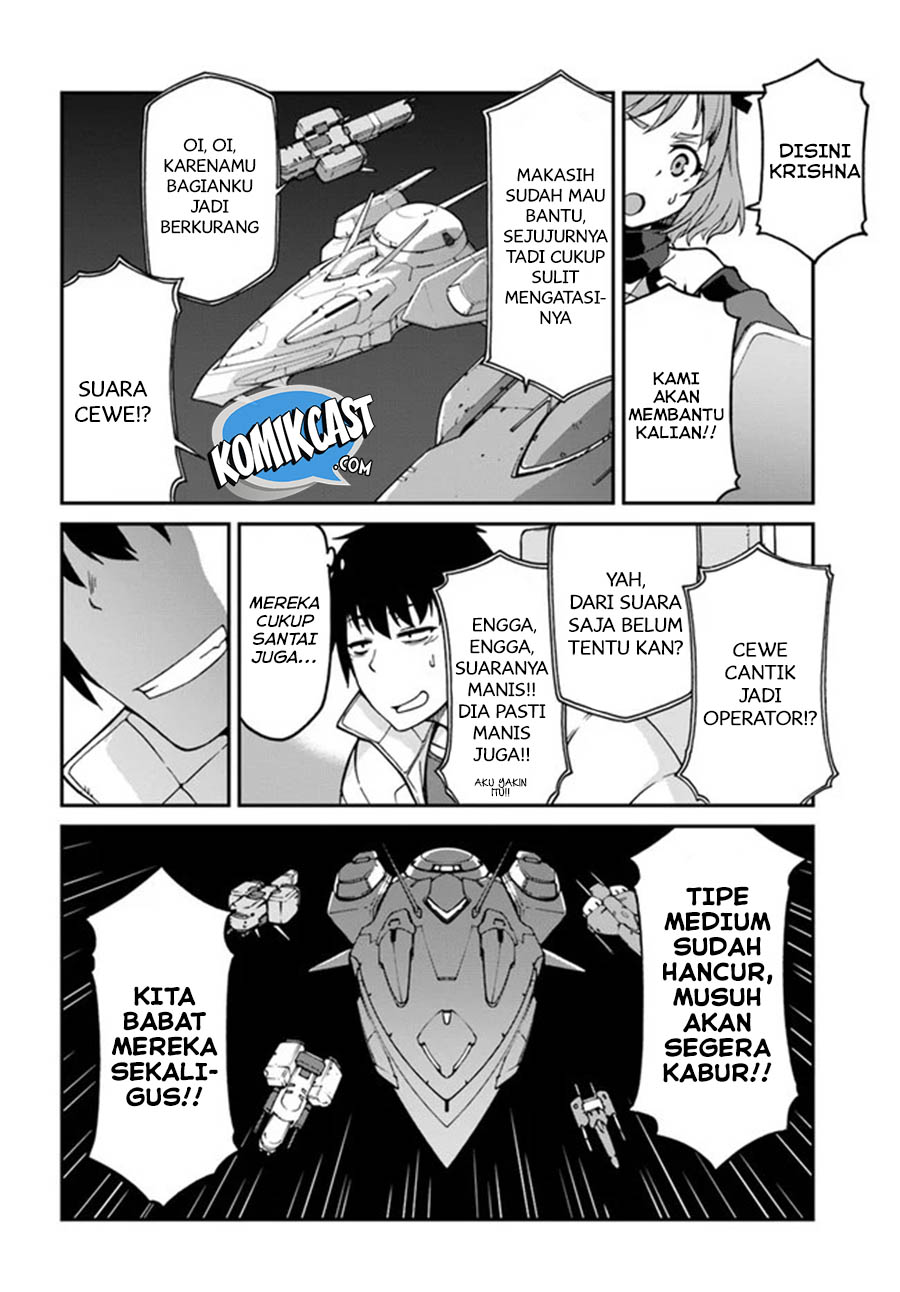 Mezametara Saikyou Soubi to Uchuusen-mochi datta no de Chapter 06.2 Gambar 11