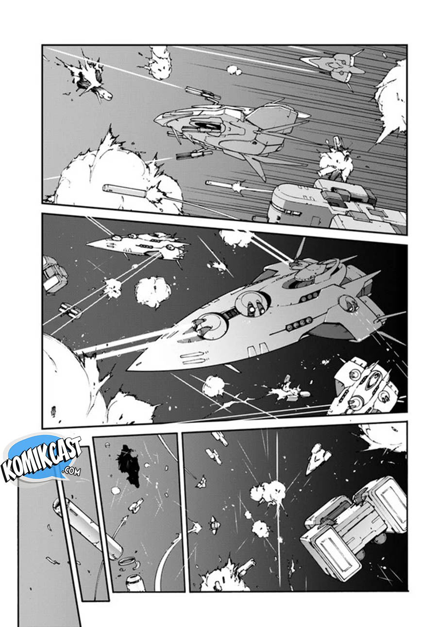 Mezametara Saikyou Soubi to Uchuusen-mochi datta no de Chapter 06.2 Gambar 12