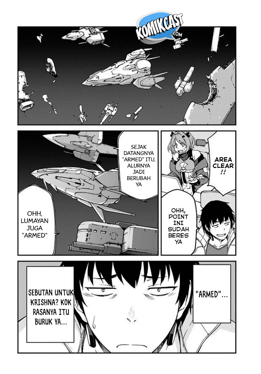 Mezametara Saikyou Soubi to Uchuusen-mochi datta no de Chapter 06.2 Gambar 13