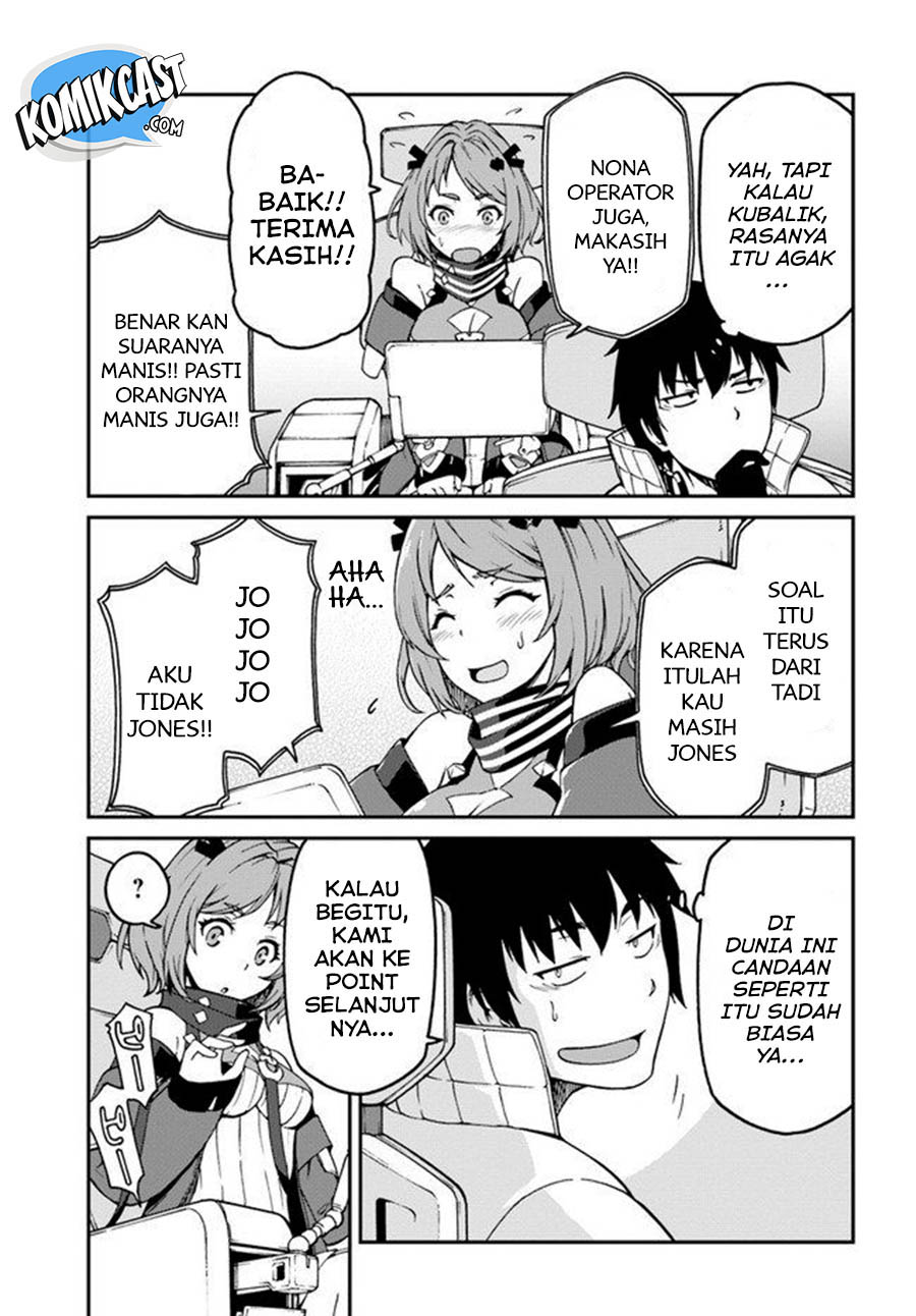 Mezametara Saikyou Soubi to Uchuusen-mochi datta no de Chapter 06.2 Gambar 14