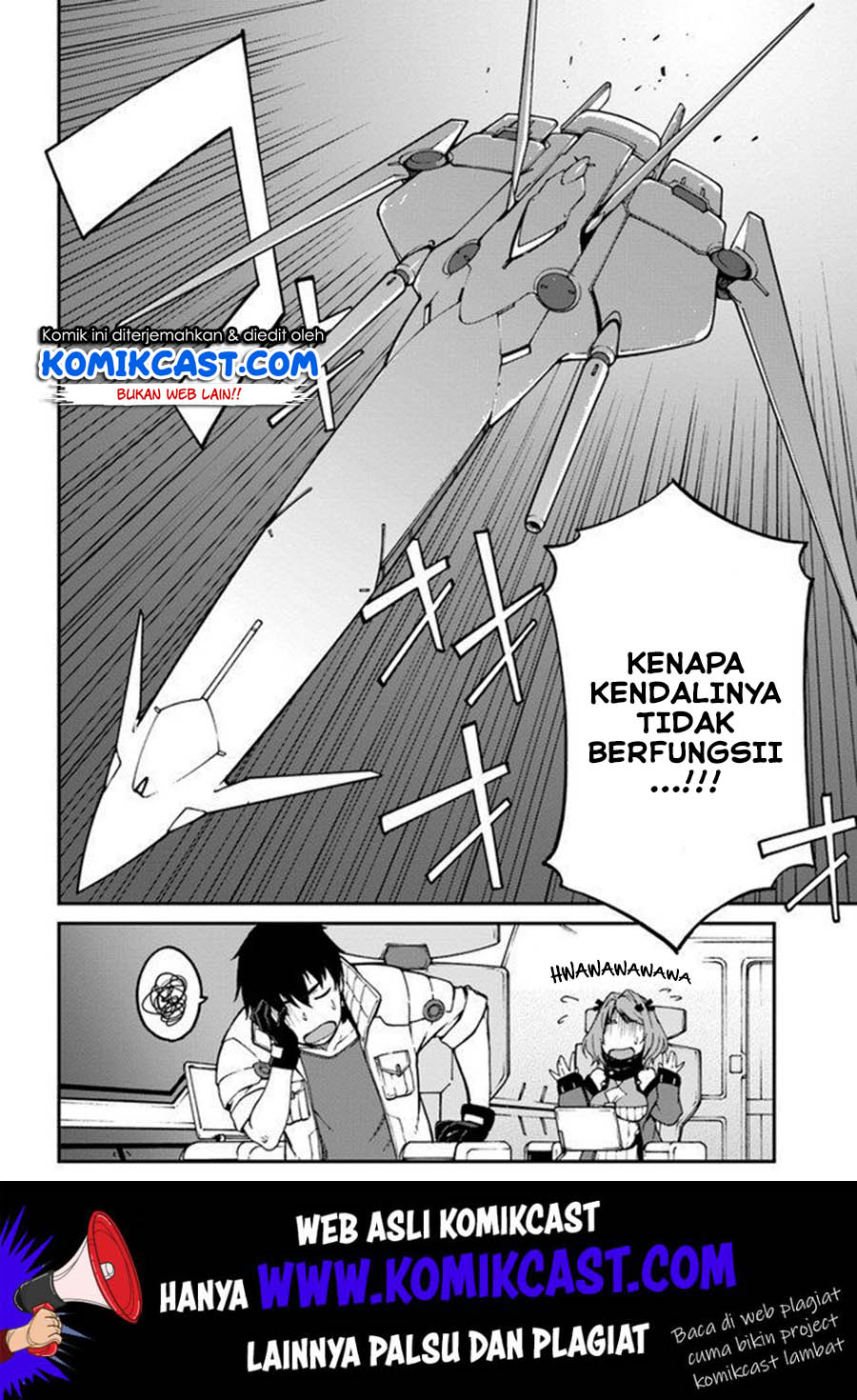 Mezametara Saikyou Soubi to Uchuusen-mochi datta no de Chapter 06.2 Gambar 17