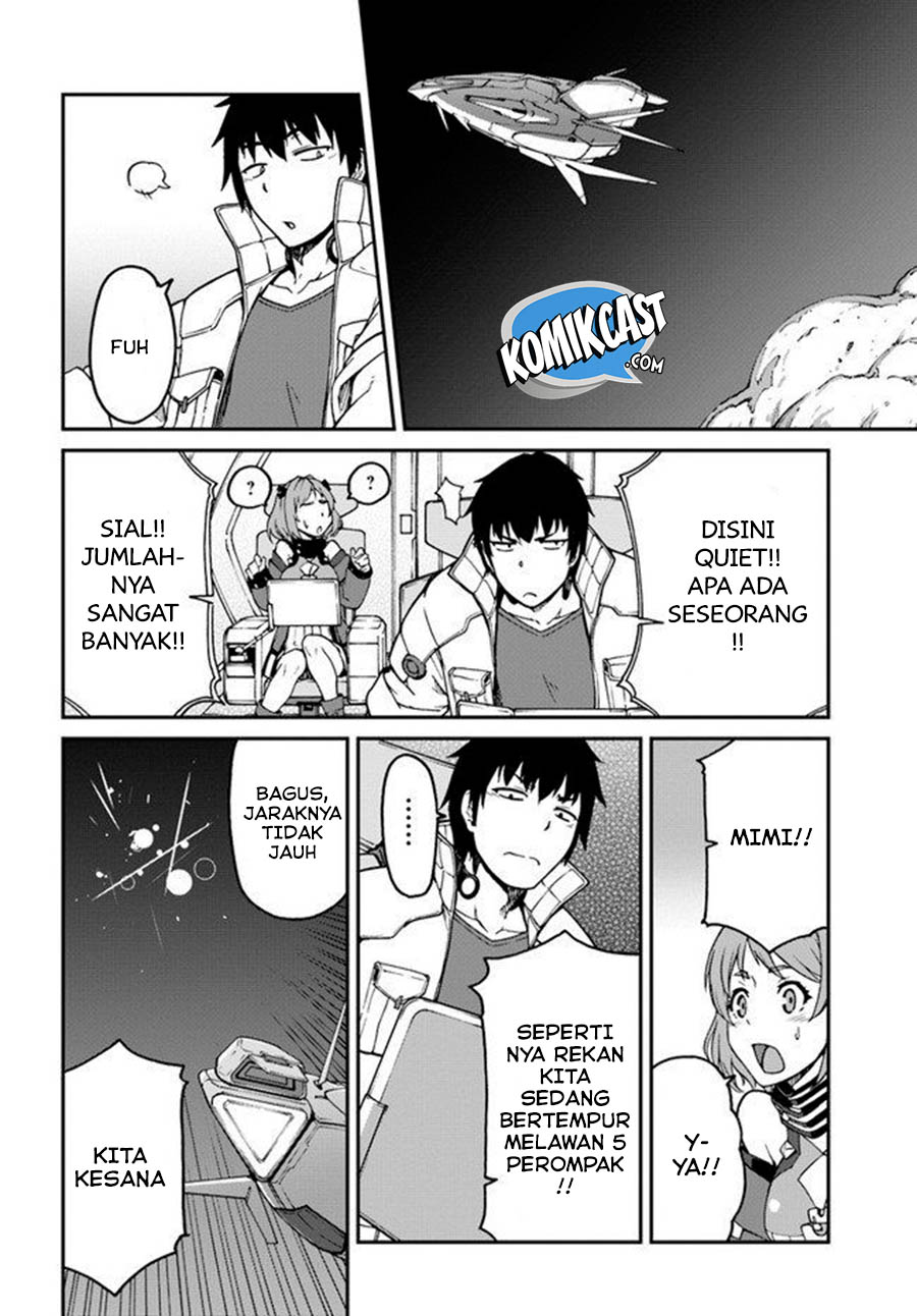 Mezametara Saikyou Soubi to Uchuusen-mochi datta no de Chapter 06.2 Gambar 3