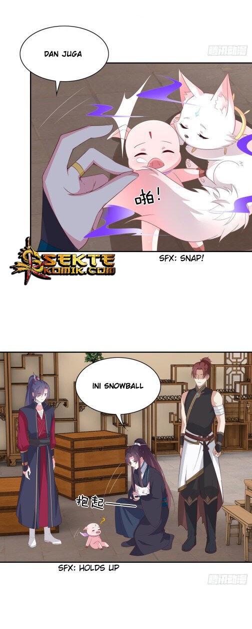 Manhua Pupillary Master Chapter 54.2 gambar nomor 2