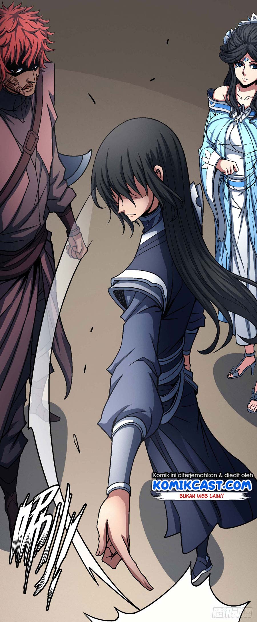 God of Martial Arts Chapter 117.3 Gambar 5