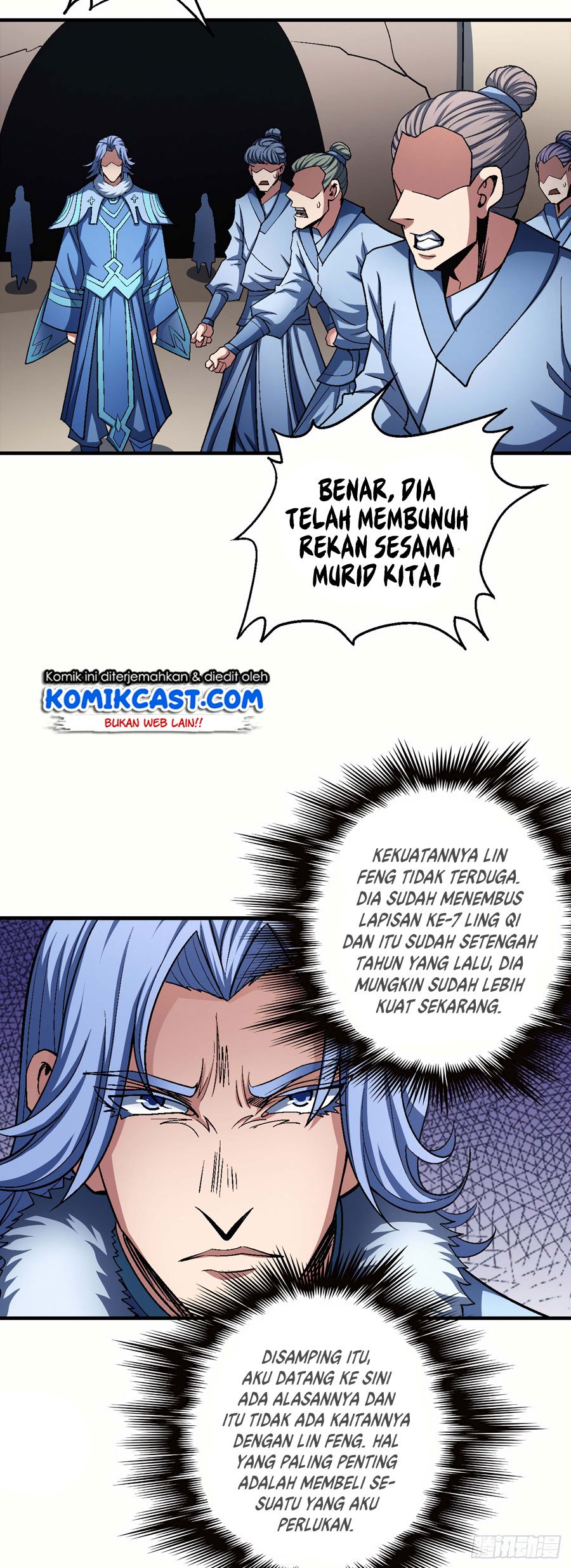 God of Martial Arts Chapter 117.3 Gambar 13