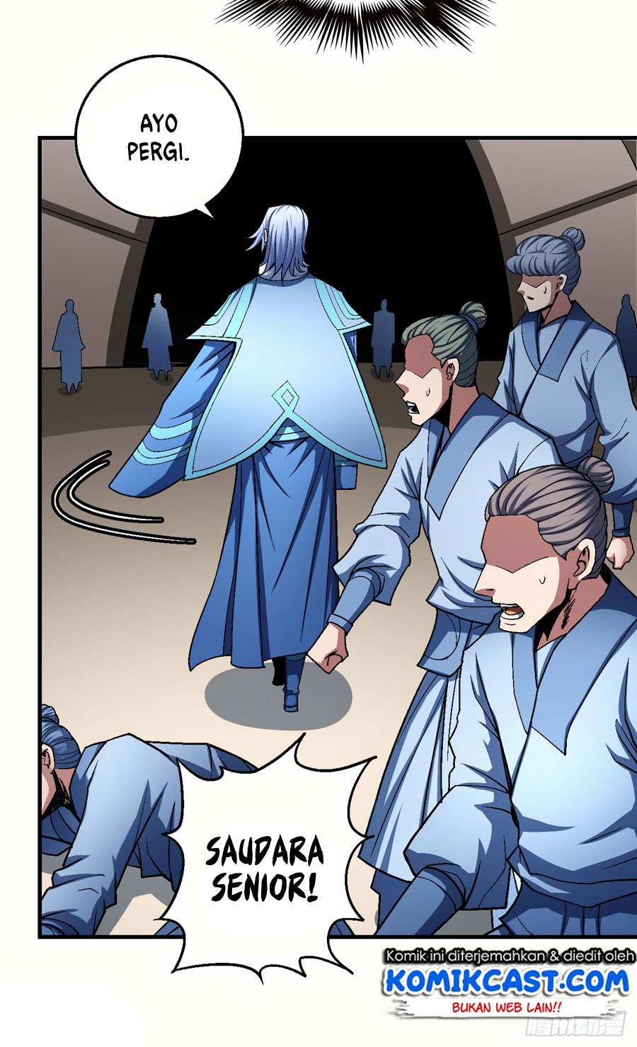 God of Martial Arts Chapter 117.3 Gambar 14