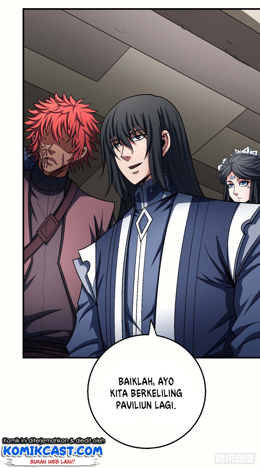 God of Martial Arts Chapter 117.3 Gambar 17