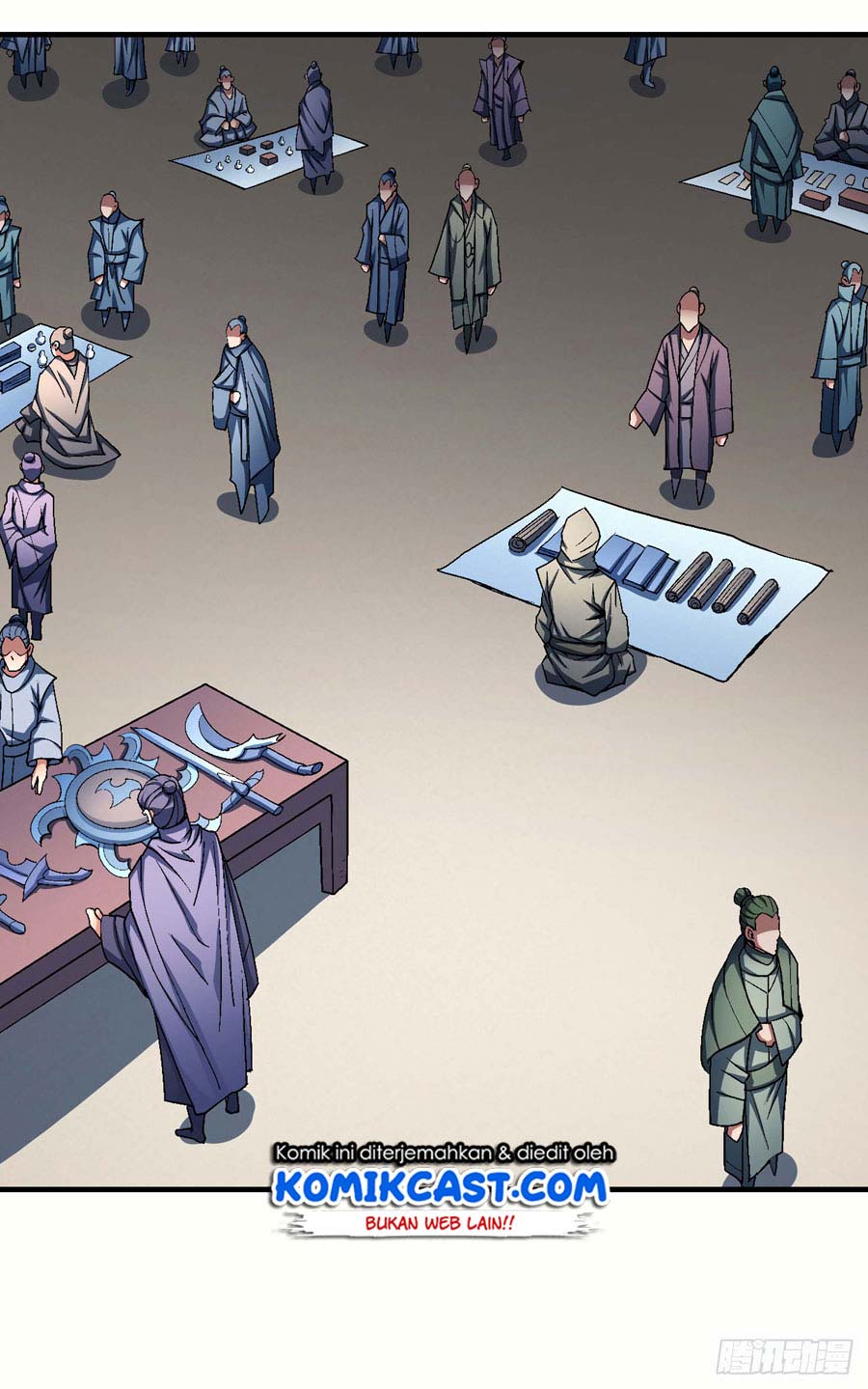 God of Martial Arts Chapter 117.3 Gambar 18