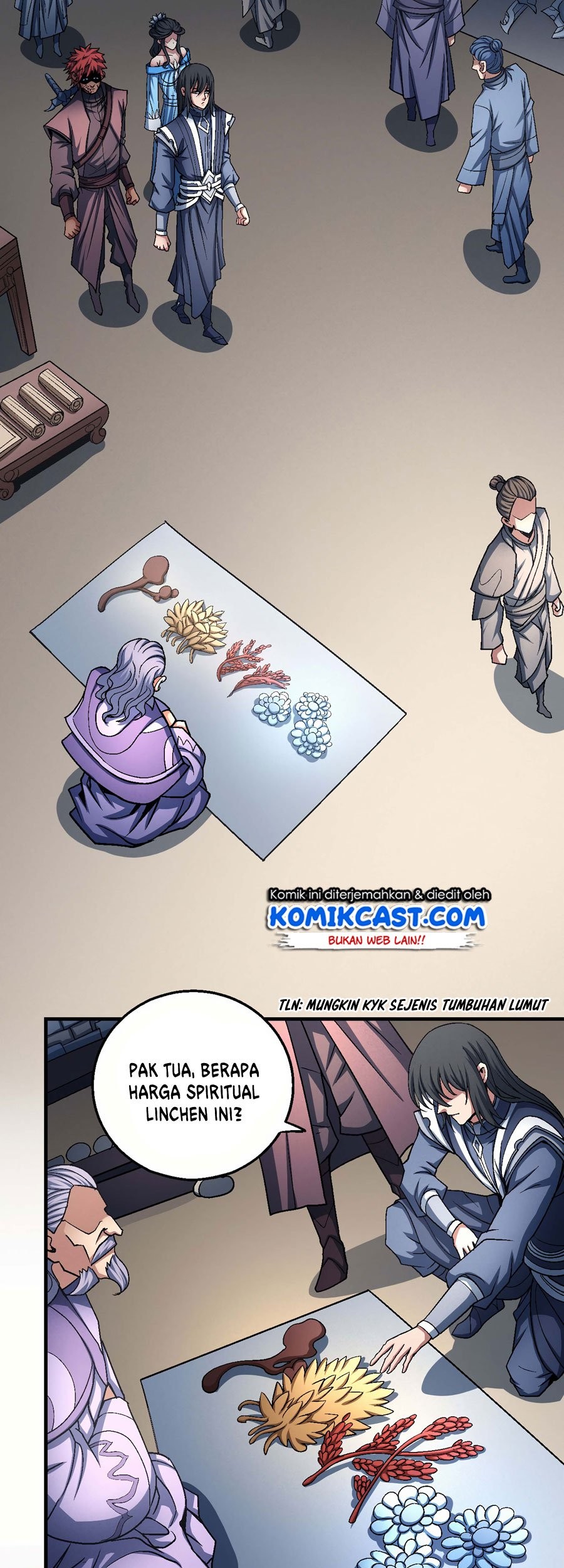 God of Martial Arts Chapter 117.3 Gambar 19