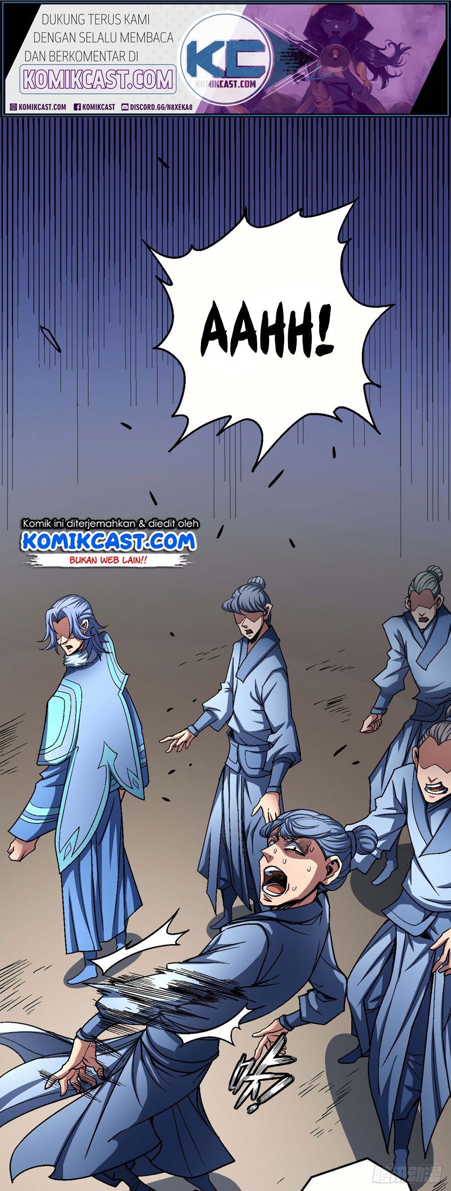 Manhua God of Martial Arts Chapter 117.3 gambar nomor 2