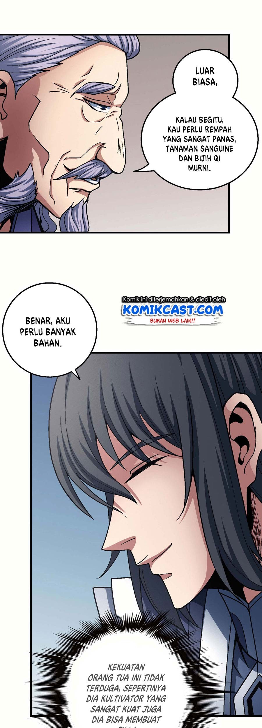 God of Martial Arts Chapter 117.3 Gambar 25