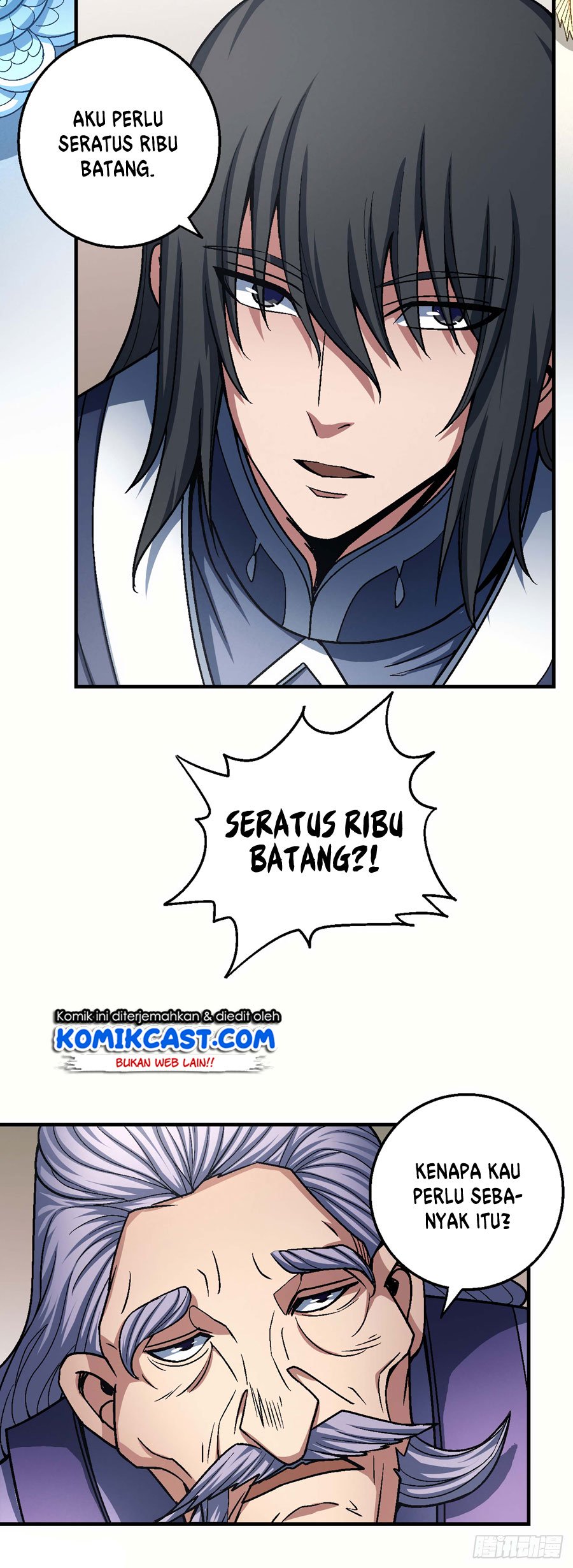 God of Martial Arts Chapter 117.3 Gambar 22