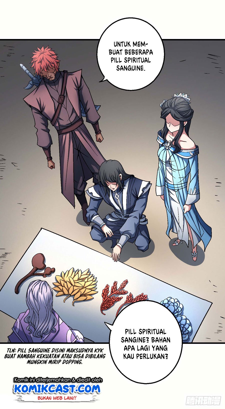 God of Martial Arts Chapter 117.3 Gambar 23