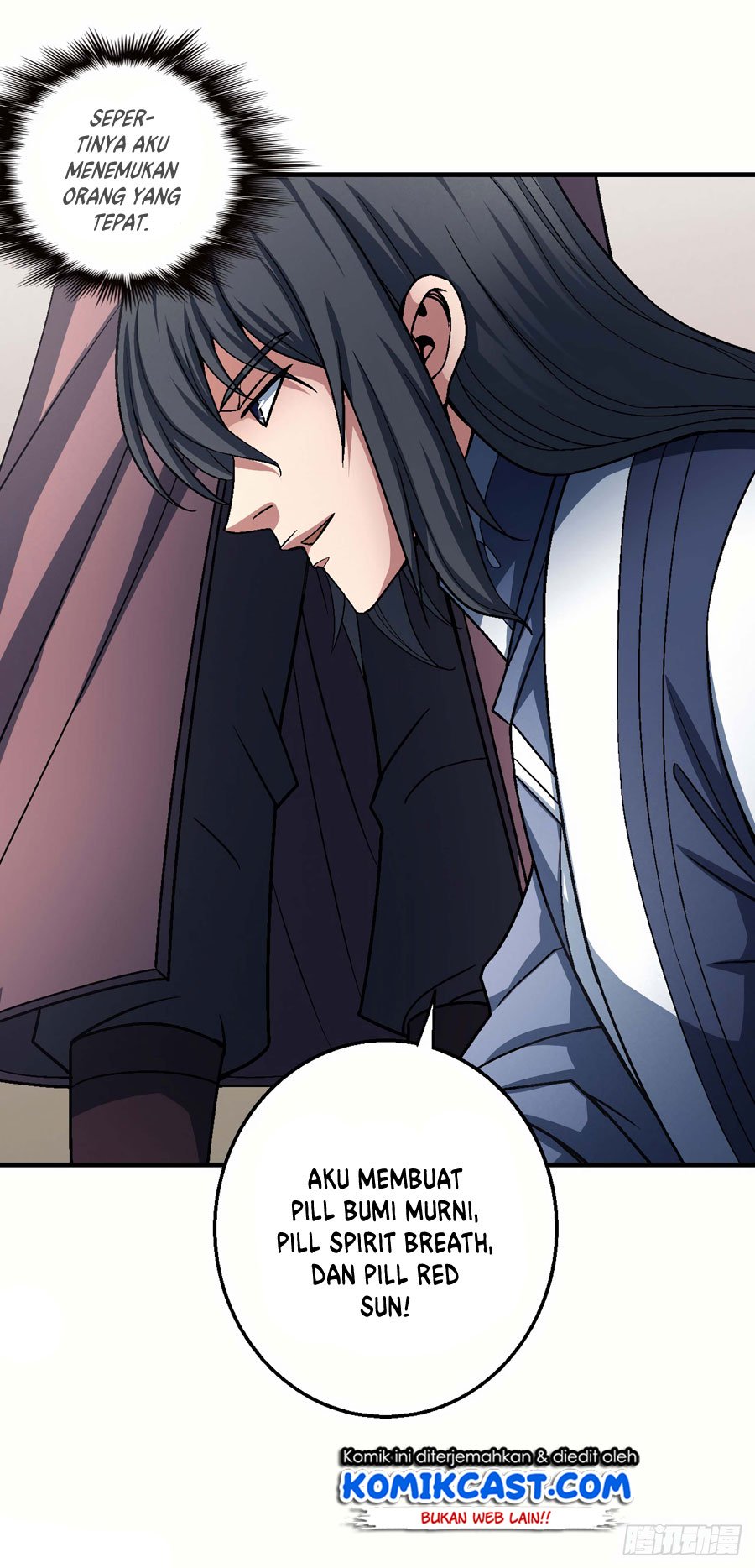 God of Martial Arts Chapter 117.3 Gambar 24