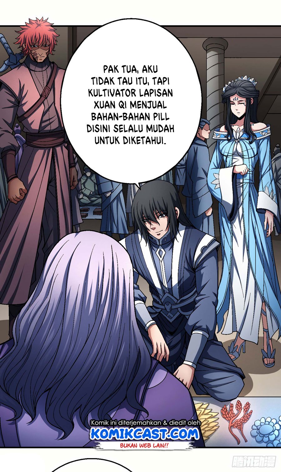 God of Martial Arts Chapter 117.3 Gambar 28