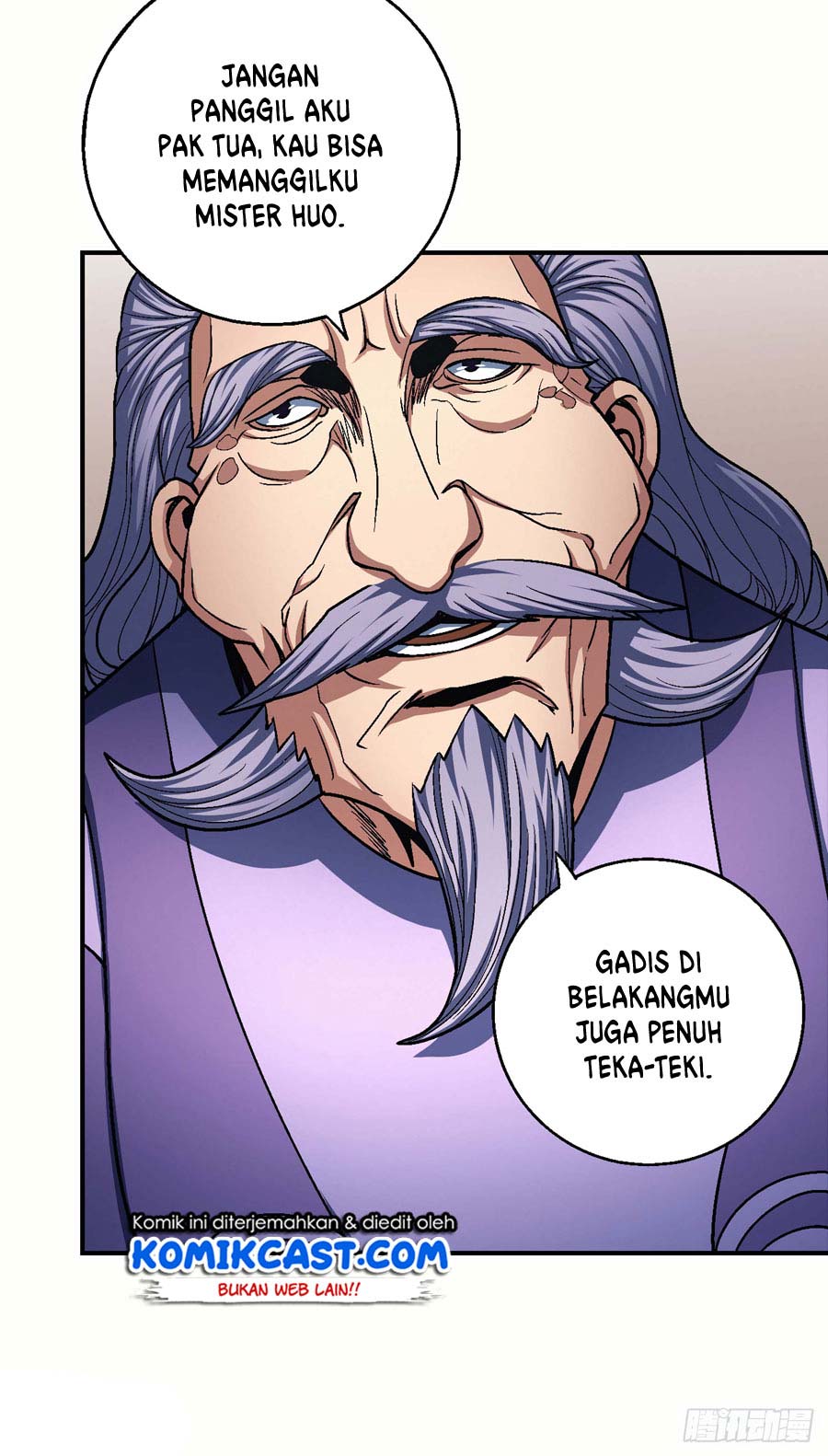 God of Martial Arts Chapter 117.3 Gambar 29