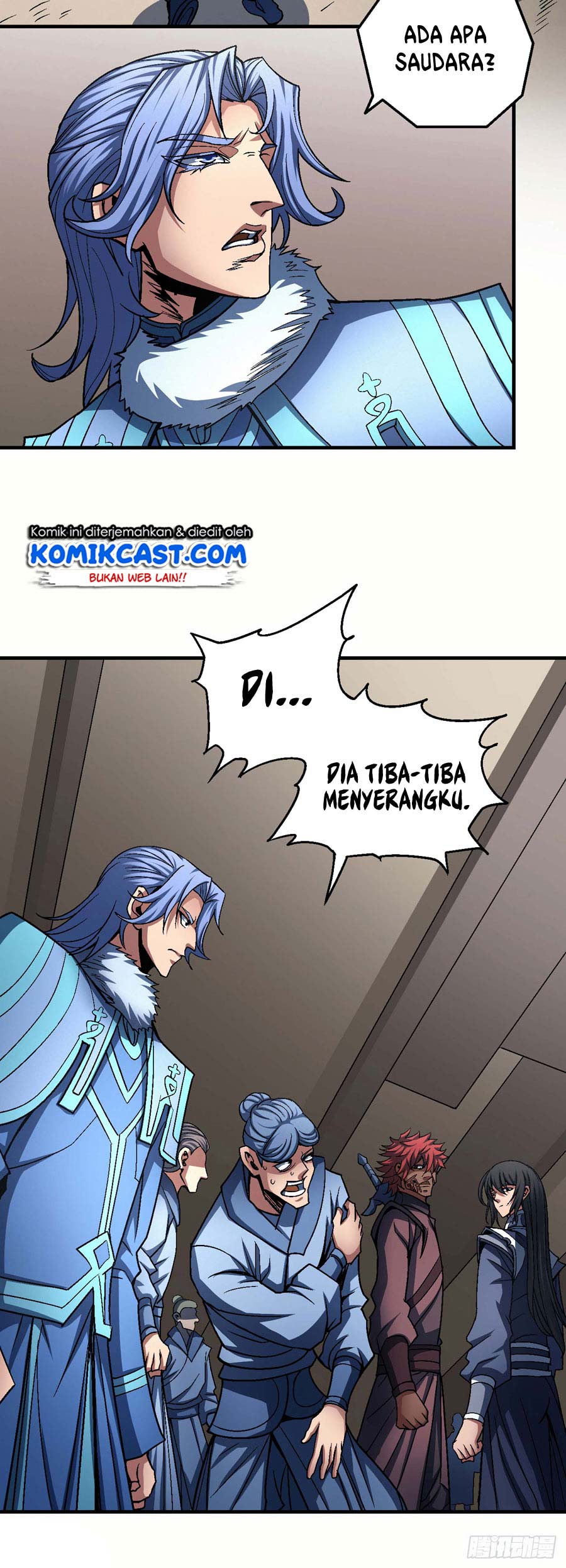 God of Martial Arts Chapter 117.3 Gambar 3