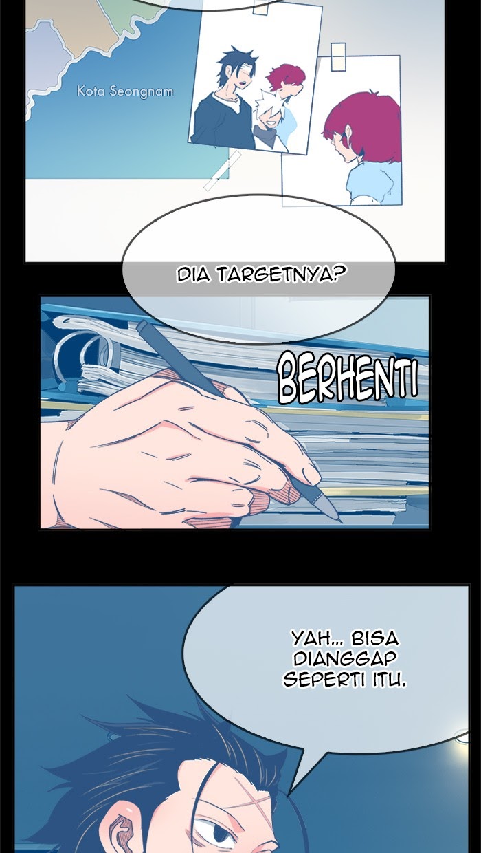 The God of High School Chapter 473 Gambar 65