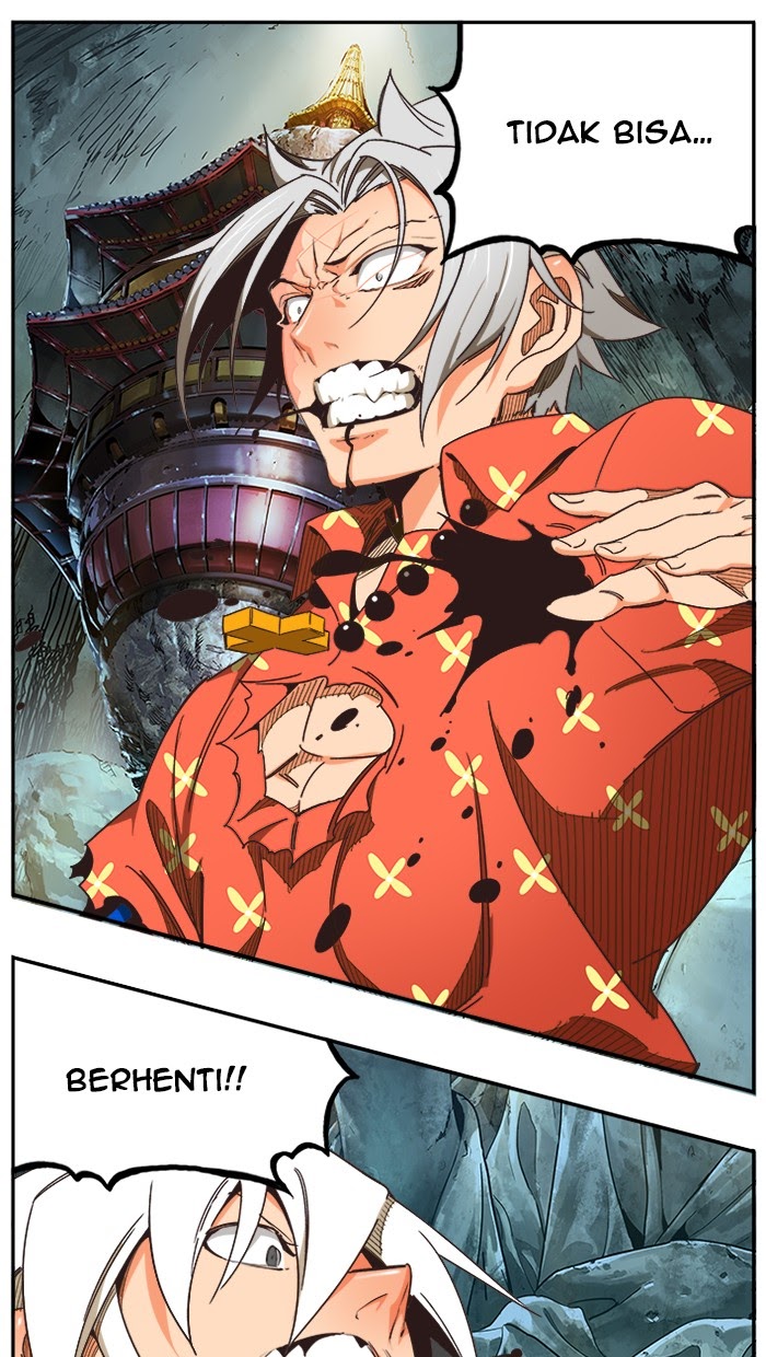 The God of High School Chapter 473 Gambar 73